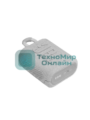 Портативная акустика JBL GO 3, белый