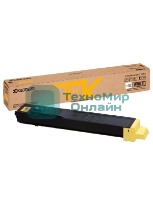 Картридж лазерный Kyocera TK-8115Y (1T02P3ANL0) желтый для M8124cidn/M8130cidn 6000 стр.
