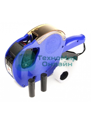 Этикет пистолет МХ 2612 однострочный прямоугольная 26x12 9