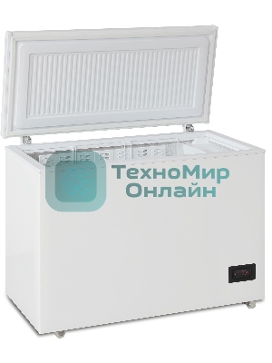 Морозильный ларь Бирюса Б-240KDN белый, 220л
