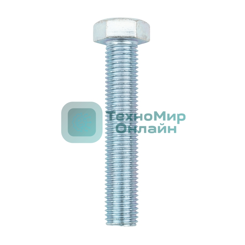 Болт шестигранный Kranz DIN 933, 16х90, пакет (10 шт./уп.)