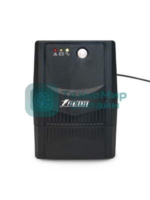 Источник бесперебойного питания UPS POWERMAN Back Pro 850, line-interactive, 850VA, 480W