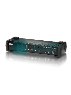 Переключатель KVM ATEN CS1924-AT-G USB DP 4PORT W/CAB