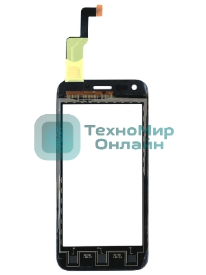 Сенсорное стекло (тачскрин) для Xiaomi Mi 1S, черное