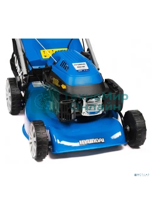 Бензиновая газонокосилка Hyundai L4620S ICV145,4-х такт, 3.8 л.с./145 см3, Ширина среза 45,7 см, Высота среза 25-75 мм, 25,2 кг