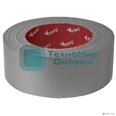 Лента клейкая КУРС РОС TPL, армированная тканью, 48 мм х 40 м 11703