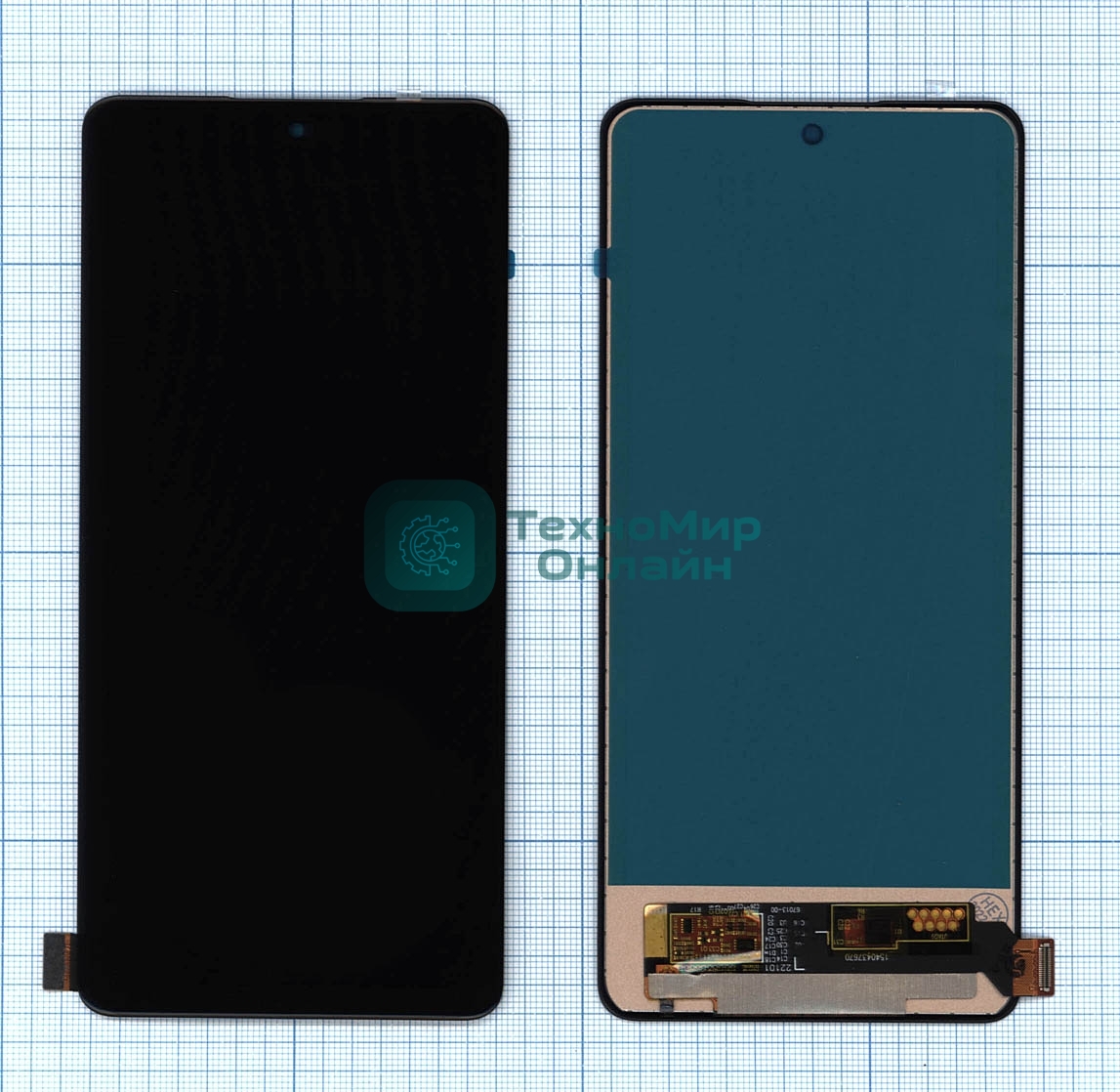 Дисплей для Infinix Note 12 VIP NFC TFT черный