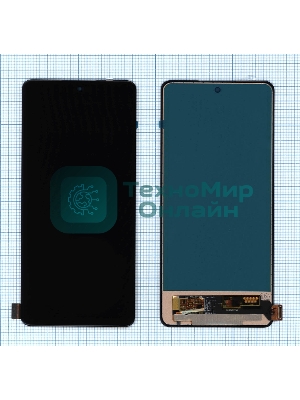 Дисплей для Infinix Note 12 VIP NFC TFT черный