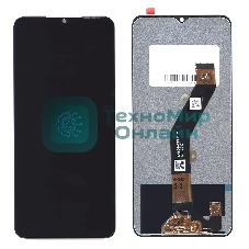 Дисплей (модуль) для Infinix Hot 30i (X669D) в сборе с тачскрином черный