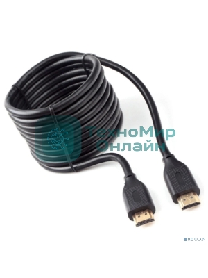 Кабель HDMI Cablexpert CC-HDMI8K-3M, 3м, v2.1, 8K, 19M/19M, черный, пакет