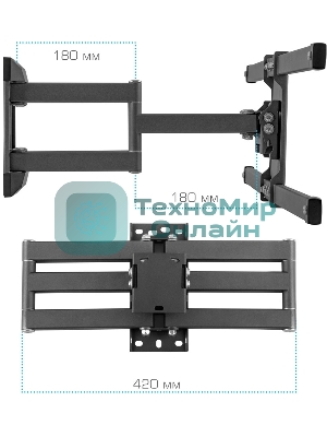 Кронштейн для телевизора Kromax CORBEL-10, 22