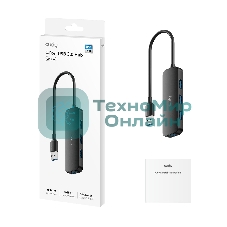 USB-концентратор CUDY 4-Port USB-A 3.0 Hub