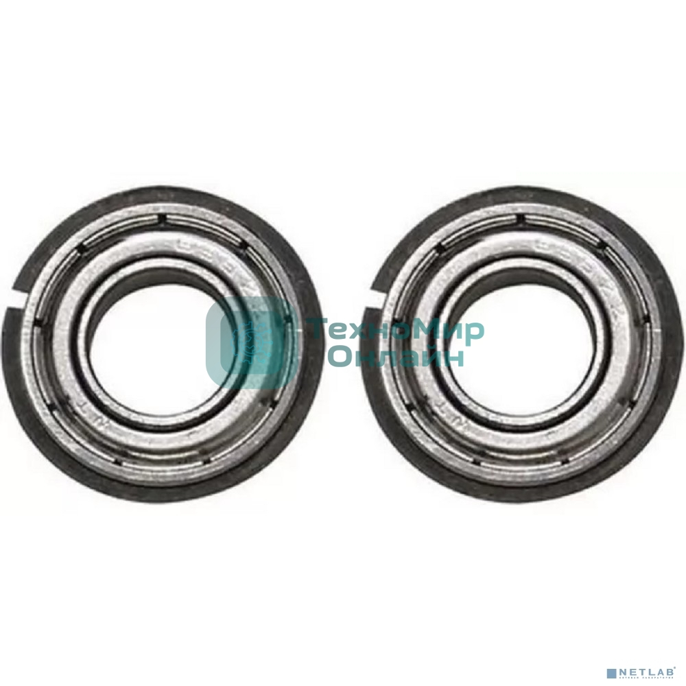 Подшипник резинового вала CET для KYOCERA ECOSYS P3055dn/3060dn/3050dn/FS-4200DN, 2 шт/компл