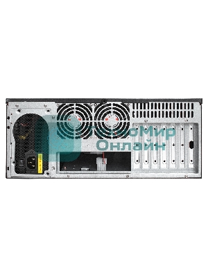 Серверный корпус ExeGate Pro 4U480-15/4U4132 (RM 19