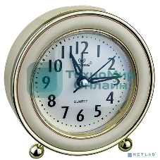 Часы-будильник Perfeo Quartz 