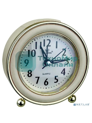 Часы-будильник Perfeo Quartz 