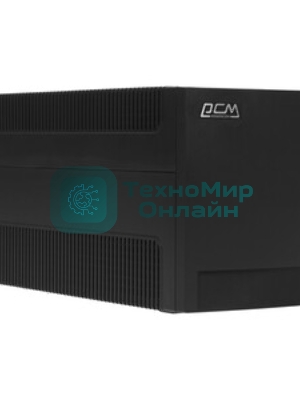 Источник бесперебойного питания Powercom Raptor RPT-1500AP 900Вт 1500ВА черный