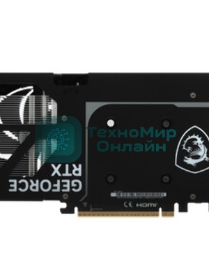 Видеокарта MSI RTX 5060 TI 8G VENTUS 2X PLUS, NVIDIA RTX 5060 Ti, 8 ГБ GDDR7, 128 бит, PCI-e 5.0, 1xHDMI, 3xDP, 2587 МГц