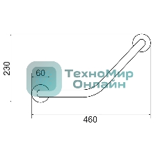 Поручень A1028