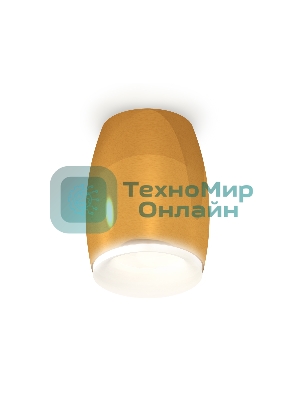 Светильник Ambrella Light XS1125020 PYG/FR золото желтое полированное/белый матовый MR16 GU5.3 (C1125, N7165)