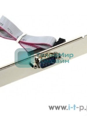 Планка портов в корпус 1xCOM DB9 Male, Orient C097 oem