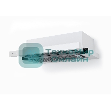 Вытяжка встраиваемая LEX HUBBLE 600 белый, 60 см, 650 куб. м/ч, 48 дБ