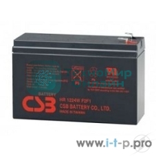 Батарея для ИБП CSB HR 1224W (12V, 5.5Ah)