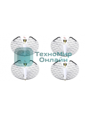 Точка доступа MikroTik RBLHG-5HPnD-XL4pack LHG XL HP5 4pack (LHG XL HP5 with 27dBi 5GHz antenna, Dual Chain High Power 802.11an wireless, 600MHz CPU,