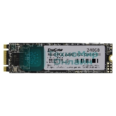 Накопитель SSD ExeGate Next A2000TS240, 240Gb, SATA III, M.2 2280, R/W 558/490