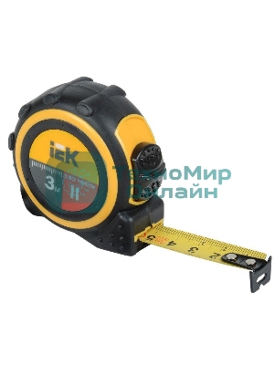Рулетка измерительная Universal 3м IEK TIR10-1-003