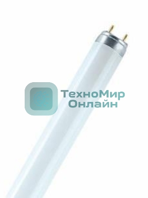 Лампа люминесцентная LEDVANCE L 18W/76 NATURA DE LUXE 18Вт T8 3500К G13 OSRAM