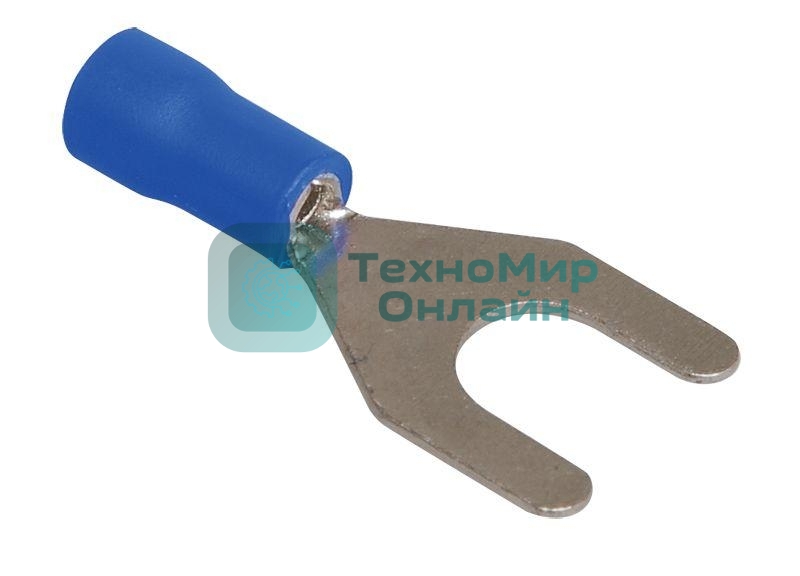 Наконечник НВИ 2-5 вилка 1.5-2.5 мм (уп. 100 шт) IEK UNL10-D25-4-5