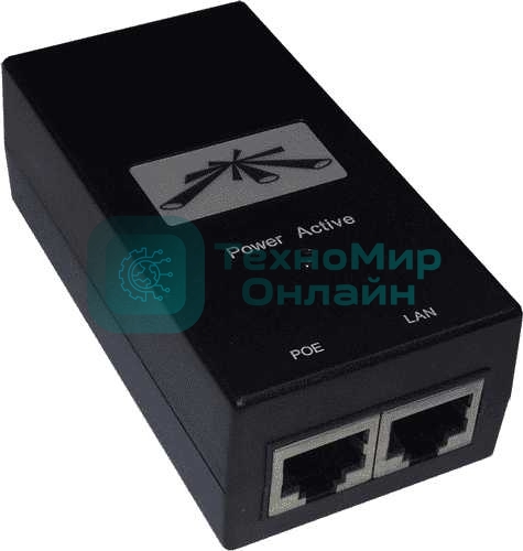 Адаптер PoE POE-48-24W UBIQUITI