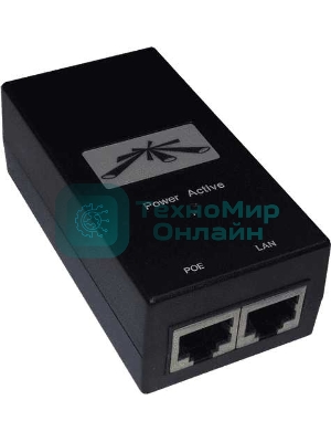 Адаптер PoE POE-48-24W UBIQUITI