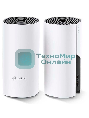 Роутер беспроводной TP-Link DECO M4 (DECO M4(2-PACK)) AC1200 10/100/1000BASE-TX (упак.:2шт)