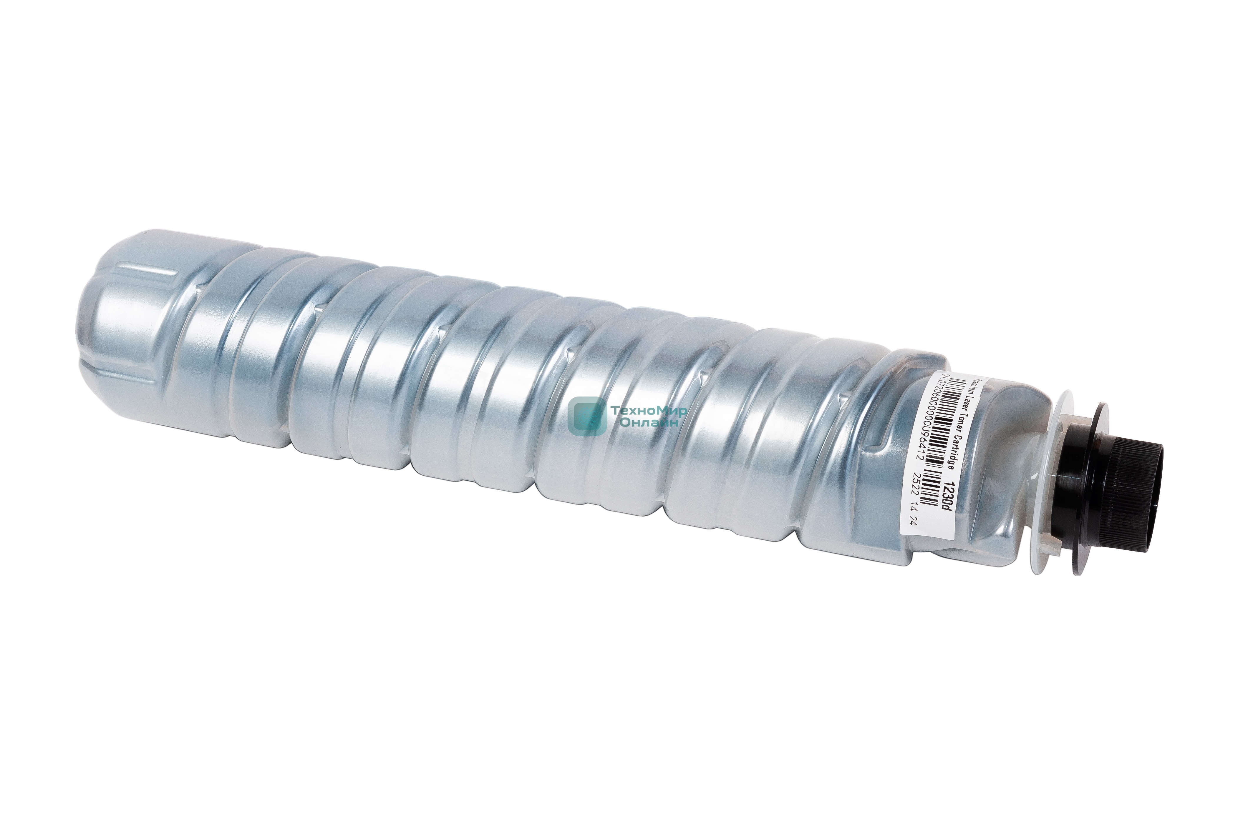 Картридж Sakura 1230D Black для Ricoh Aficio 2015/2016/20118/2020/MP1500/MP1600, черный, 9000 к.