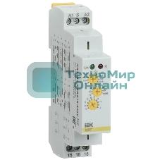 Реле времени ORT многофункциональное 1 конт. 12-240В AC/DC IEK ORT-M1-ACDC12-240V