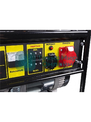 Электрогенератор бензиновый Huter DY9500LX-3 PRO, 8 кВт, 96 дБ, 79.4 кг