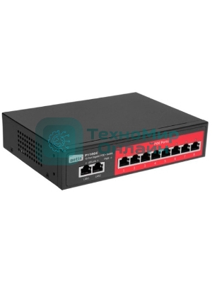 Коммутатор 10PORT Netis P110GC 10/100/1000M 8POE+2XGE