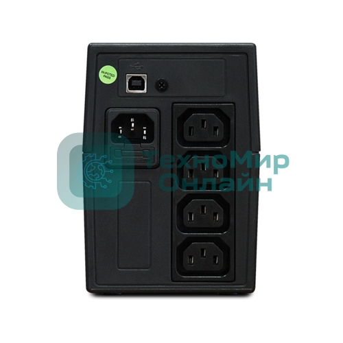 Источник бесперебойного питания UPS POWERMAN Back Pro 850, line-interactive, 850VA, 480W