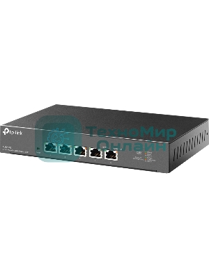 Коммутатор TP-Link 5-port Desktop 10G Unmanaged Switch, 5 100/1G/2.5G/5G/10G RJ-45 ports, Fanless design