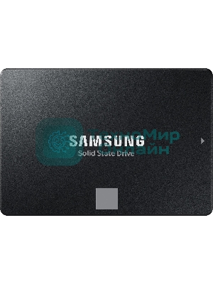 Накопитель SSD Samsung 2Tb 870 EVO Series MZ-77E2T0B/EU