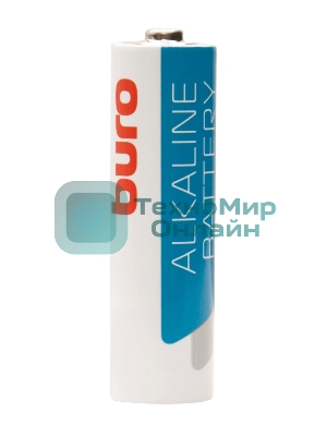 Батарея Buro Alkaline LR6 AA (10шт) коробка