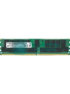 Оперативная память Crucial, DDR4, 64GB (1x64GB), 3200 MHz, CL22, ECC, RDIMM