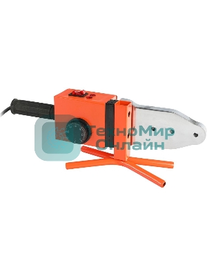 Сварочное оборудование, Инверторы PATRIOT PW 205 170302010 Аппарат для сварки пластиковых труб PATRIOT, 2000W, 6 насадок, резак для труб, перчатки, рулетка, кейс металл.