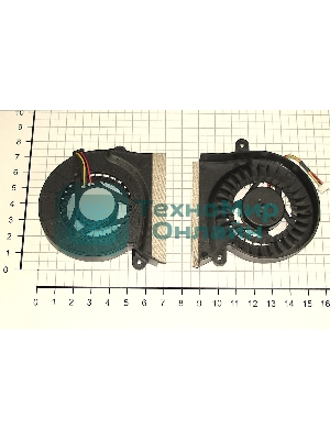 Вентилятор (кулер) для ноутбука Samsung R408 R410 R455 R457 R458 R460