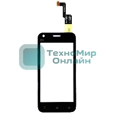 Сенсорное стекло (тачскрин) для Xiaomi Mi 1S, черное