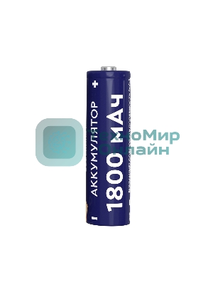 Аккумуляторы СТАРТ HR6 AA 1800mAh Ni-MH BL2 24/384, AA, 1800 мА·ч, 2 шт. в блистере