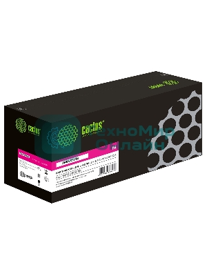 Картридж лазерный Cactus CS-SPC820DNM 820118 пурпурный (15000 стр.) для Ricoh SPC820DN/С821DN