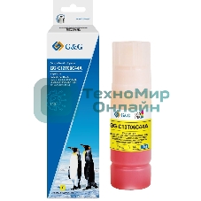 Чернила G&G GG-C13T06C44А №112 желтый70мл для Epson L6550/6570/11160/15150/15160